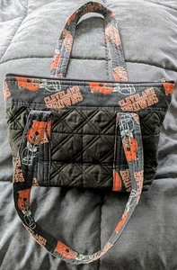 Cleveland Browns NFL Quilted Cloth Hand Bag, JAI Originals 6 Pockets Mint Cond - Bild 1 von 14