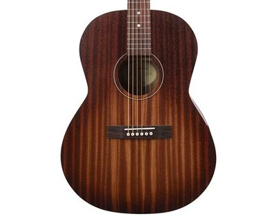 Godin Mahogany Limited Edition Folk A/E Guitar - Black Burst - Open Box - Image 1 of 4