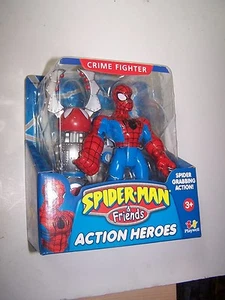 Figura de acción Playwell (3+) Spiderman & Friends Action Heroes Crime Fighter - Imagen 1 de 1