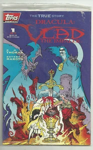 Dracula Vlad the Impaler #1 NM- 1992 Poly Bagged " - Picture 1 of 1