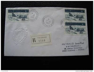 TAAF lettre 28/12/83 - timbre stamp - yvert et tellier aerien n°74 (cy7) - Imagen 1 de 1