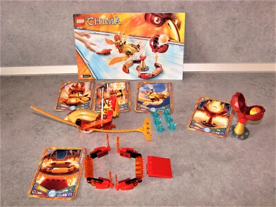 Lego Legends Of Chima Ref 70155 Fluminox - Toy - Image 1 of 4