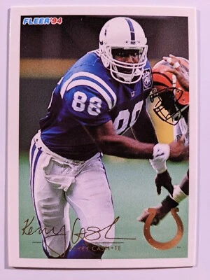 1994 Fleer Football #204 Kerry Cash - Image 1 of 3