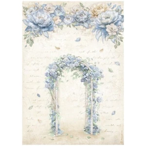 Stamperia A4 RICE PAPER - TIMELESS - ARCH - Decoupage - Bild 1 von 1