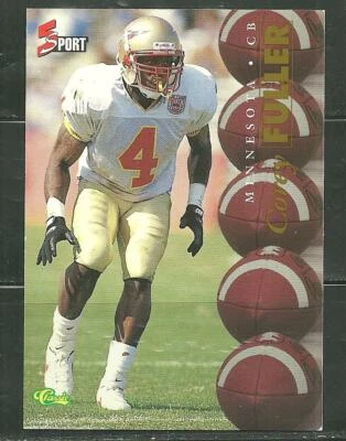 1995 CLASSIC FOOTBALL COREY FULLER #77 - Image 1 of 2