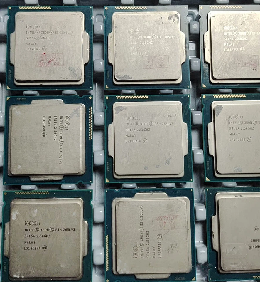 Intel Xeon E3-1265L V3 4-core 2.50GHz 45W 8MB LGA1150 CPU processor - Image 1 of 1