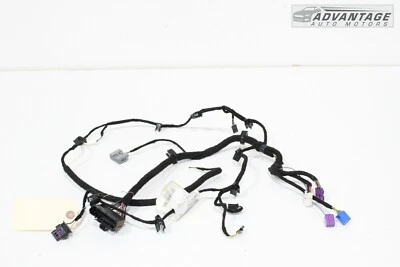 MASERATI GHIBLI M157 2014-2019 PUERTA DELANTERA IZQUIERDA CABLEADO CABLE ARNÉS OEM Foto 1 de 4