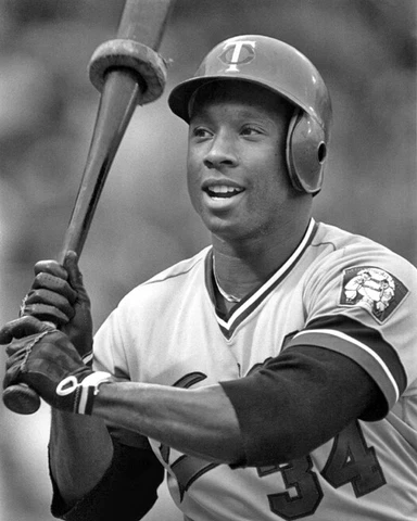 Minnesota Twins KIRBY PUCKETT Glossy 8x10 Photo Baseball Print Poster HOF 2001 Cover
