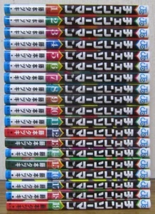 Chainsaw Man Vol. 1-19 Comics Manga Tatsuki Fujimoto japanisch gebraucht kostenloser Versand - Bild 1 von 1