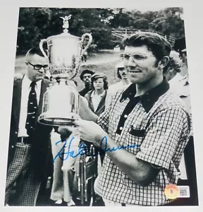 HALE IRWIN AUTOGRAPHED 8X10 PHOTO (GOLF HALL OF FAME) - BECKETT COA! - Picture 1 of 1