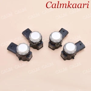 Sensor de estacionamiento de parachoques 4x 84586217 blanco para GMC Cadillac Buick 84575193 84510253 - Imagen 1 de 12