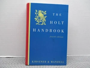 The Holt Handbook by Kirszner & Mandell, 4th edition, 1995 - Picture 1 of 11