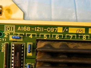 FANUC IO BOARD A16B-1211-0970 w/ 90 DAY WARRANTY - Picture 1 of 5