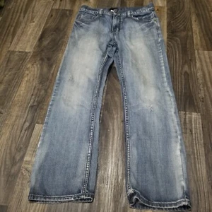 Helix Jeans Boys Size 18 Slim Boot Bootcut Denim Blue - Picture 1 of 14