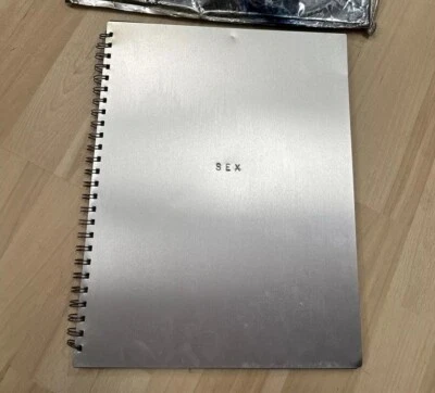 Madonna Sex Book with Comic and Cover - Serialized - Number 0579919 - No CD - Image 1 of 4