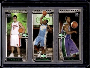 2003 Topps Matrix M3 Darko Milicic / Carmelo Anthony / T.J. Ford Rookie RC - Picture 1 of 2