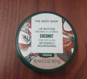 The Body Shop Coconut Lip Butter - Picture 1 of 2