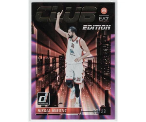 2023-24 Panini Donruss Club Edition Purple Laser 08/99 - Nikola Mirotic - Picture 1 of 3