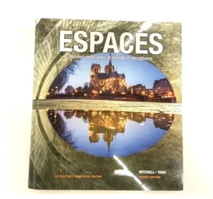 ESPACES: Rendez-Vous Avec Le Monde Francophone: By Mitchell-Tano, IAE, Hardcover - Picture 1 of 10