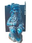 FABULOUS VINTAGE RECORD BULLDOG BLUE GNOME FIGURE