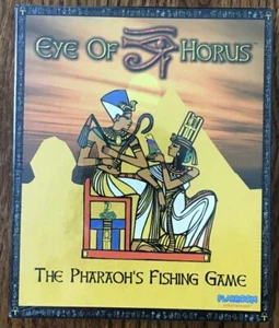 Playroom Entertainment - Eye of Horus Card Game *NEW* The Pharaoh's Fishing Game - Picture 1 of 3