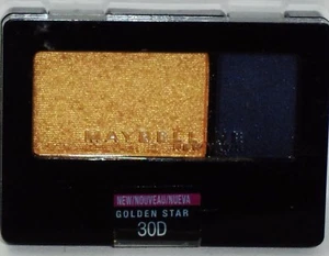 NEW Maybelline Expert Wear Crease Proof Perfect Duo Eye Shadow GOLDEN STAR #30D - Picture 1 of 1