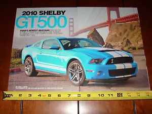 2010 SHELBY GT500 ORIGINAL ARTICLE - Picture 1 of 6