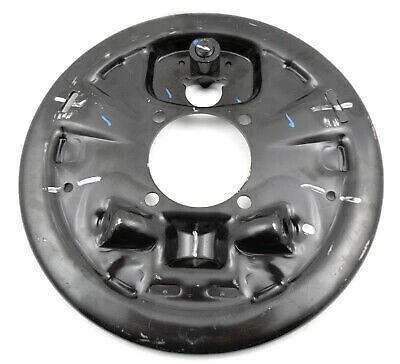 OEM GM 15650129 Placa de respaldo trasera izquierda + pasador de anclaje CADI 96-91 GMC CHEVY 02-92  Foto 1 de 3