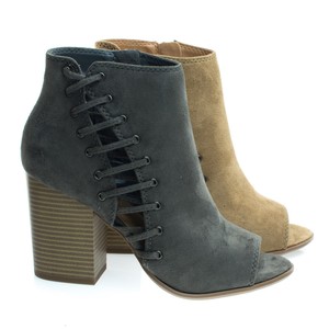 soda perforated booties