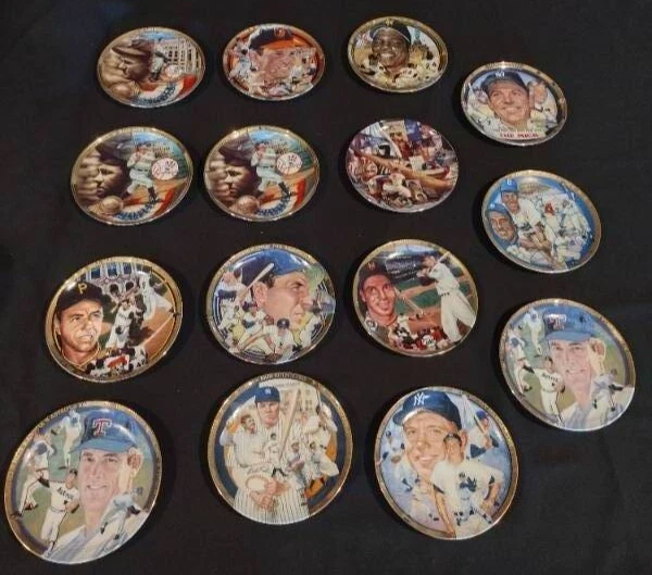 Placa de impresiones deportivas colección Hamilton 1992-95 oro 23 k 6-1/2" - tú eliges Foto 1 de 1