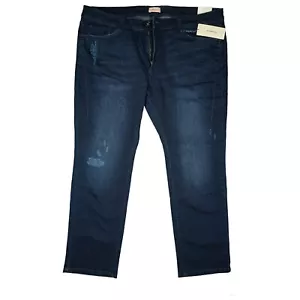 Triangle s.Oliver Jeans Hose regular Fit used look 54 W44 L30 blau Übergröße NEU - Bild 1 von 5