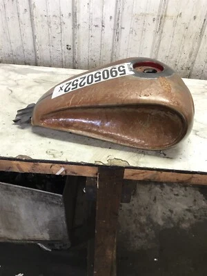 08 Yamaha XVS 1300 XVS1300 A Midnight V Star petrol gas fuel tank - Imagem 1 de 4