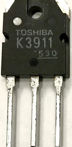 K3911, 2SK3911, Toshiba K3911 Mosfet N-Channel 600V, 20A, Original MOSFET - Picture 1 of 3