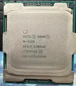 Intel Xeon W-2155 10C 20T 3.3GHz Socket 2066 DDR4 140W - Picture 1 of 1