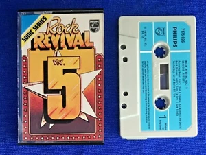 ROCK REVIVAL VOL 5 - 7175 026 - CASSETTE - EX* - Picture 1 of 2