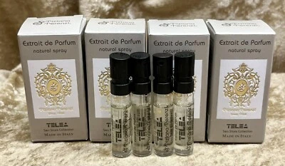 Tiziana Terenzi Telea Extrait de Parfum Boxed 4X Sample Spray 1.5ml / 0.05 oz. - Image 1 of 3