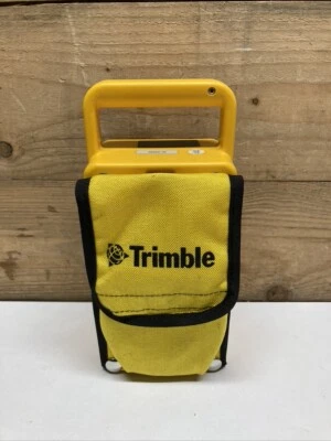 TRIMBLE NAVIGATION GPS Brick Battery Lead Charging Kit 32364-10 Trimble Lead Gel, 6 Ah w 2.4 m Lemo