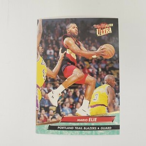1992-93 Fleer Ultra Basketball #343 Mario Elie