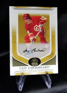 2020-21 SP Signature Legends - Guy Chouinard - Spectrum Gold - Flames - Bild 1 von 2