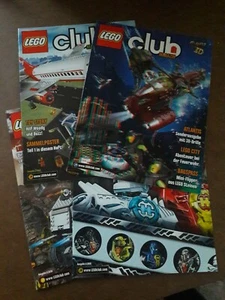 Lego Club Magazin 2010, 01-02/04-05/2010 4 Magazine Hefte - Bild 1 von 5