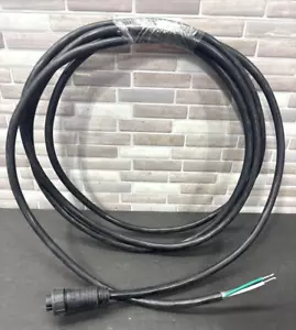 HBAC05 10’ High Fixture Light Cable, 15a, 120 - 277 Volt, Waterproof Connector - Picture 1 of 6