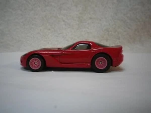 Dodge Viper SRT10 GTS 2006 rojo cupé personalizado pilotos reales - Imagen 1 de 6
