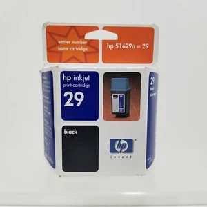 HP: 29 Black Inkjet Print Cartridge Exp. March 2003 - Picture 1 of 7