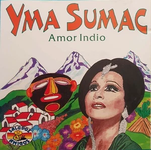 CD Yma Sumac Amor Indios Ref 4019 - Picture 1 of 1