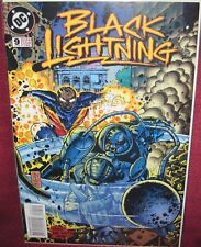 BLACK LIGHTNING #9 DC COMIC 1995 VG