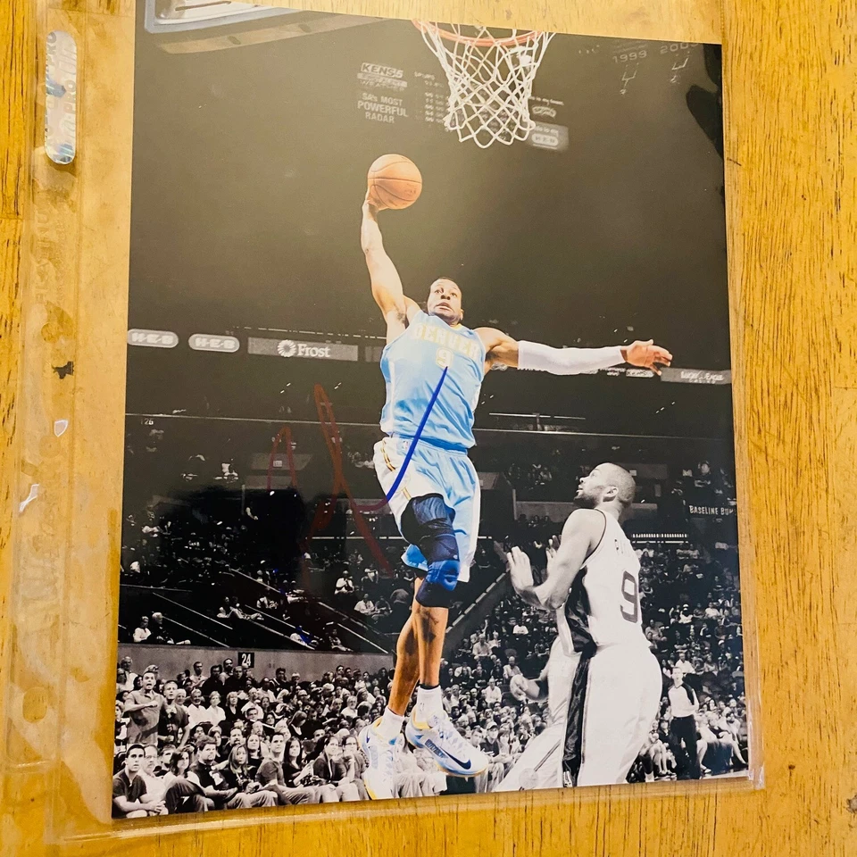 ANDRE IGUODALA NUGGETS SIGNED / AUTOGRAPHED 8X10 PHOTO NICE!! - Imagem 1 de 1