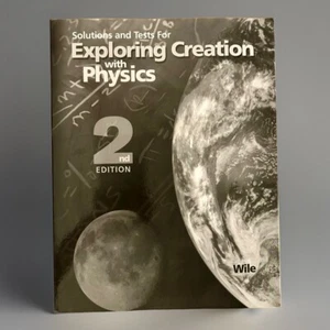 SOLUTIONS AND TESTS for Exploring Creation with Physics (2nd Ed) - Imagen 1 de 3