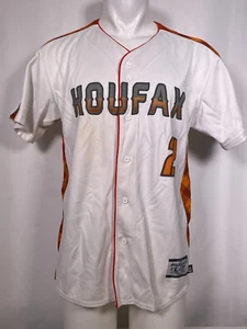 Sandy Koufax #2 Los Angeles Dodgers ProLock Sports White Jersey Men's Sz 40 - Picture 1 of 17