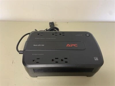 APC Back-UPS 350VA 120V Needs New Battery BE350G | Tested, Decent Condition - Image 1 of 4