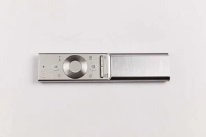 Original SAMSUNG Voice SMART TV Remote BN59-01291A Silver metal body - Picture 1 of 3